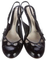 Thumbnail for your product : Marc Jacobs Bow-Accented Slingback Pumps