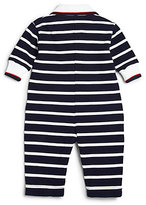 Thumbnail for your product : Florence Eiseman Infant's Striped Cotton Piqué Coverall