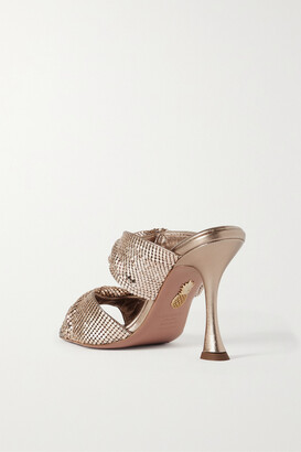 herlipto Twisted Two-Tone Mules 38 ミュール Fubail / Twisted Two-Tone Mules