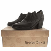 Thumbnail for your product : Red or Dead womens black hop scotch boots