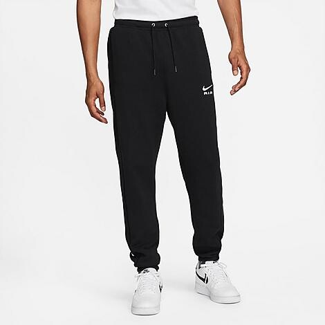 nike swoosh french terry pants