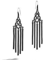 Thumbnail for your product : John Hardy CLASSIC CHAIN  Black Ruthenium Plating Chandelier Earrings