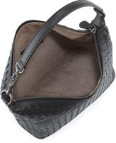 Thumbnail for your product : Bottega Veneta Small East-West Zip Hobo Bag, Black