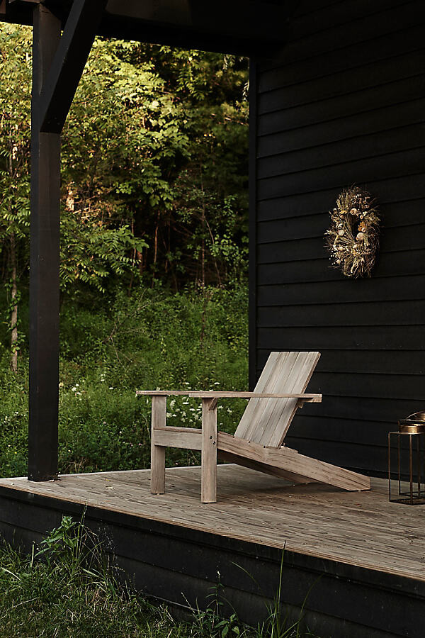 Teak Adirondack Chair