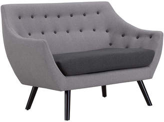 Modway Allegory Upholstered Fabric Loveseat