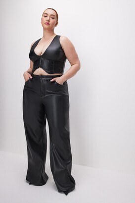 Leather Pants For Women Plus Size