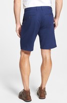 Thumbnail for your product : Bonobos 'Kennedy' Flat Front Cotton & Linen Shorts