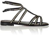 Thumbnail for your product : Christian Louboutin Women's Zenosandy Flat Leather Sandals