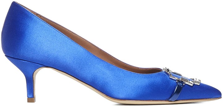 electric blue ladies shoes