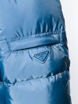 Thumbnail for your product : Prada contrast panel padded jacket