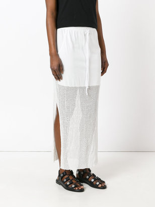 Lost & Found Rooms layered maxi skirt