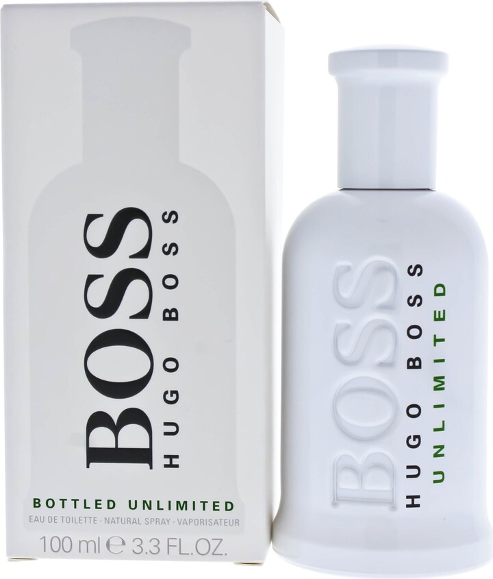 HUGO BOSS Bottled Unlimited by for Men - 3.3 oz EDT Spray