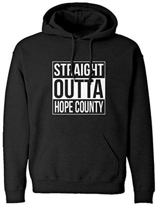 Indica Plateau Straight Outta Hope County Adult Hoodie