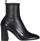 Thumbnail for your product : Sergio Rossi Block-Heel Ankle Boots