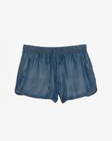 Thumbnail for your product : Splendid Chambray Shorts
