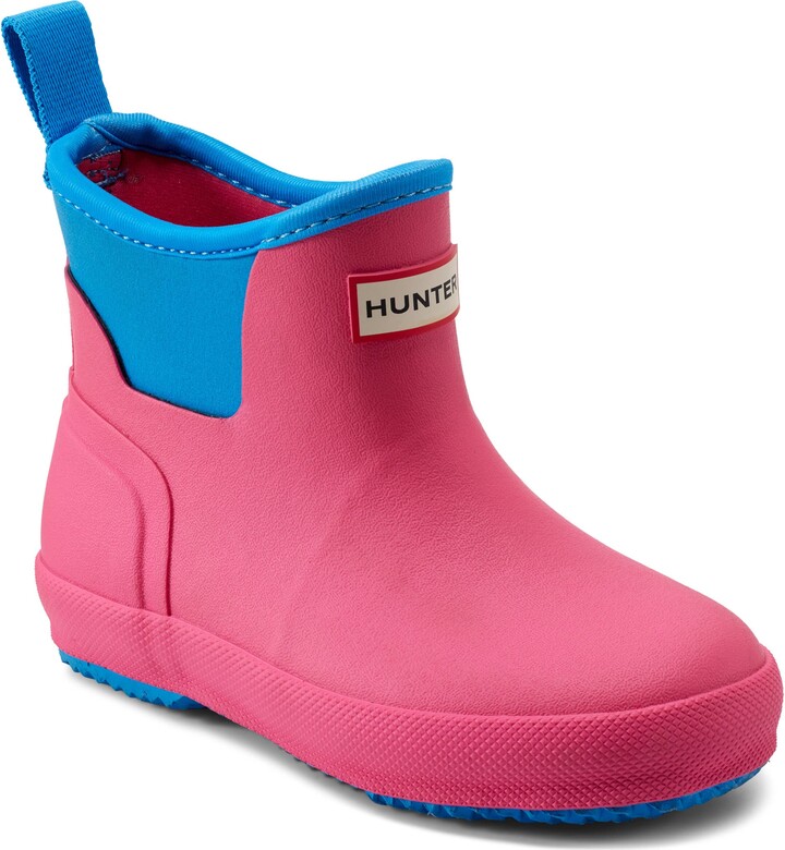 Hunter Kids' Original Waterproof Chelsea Rain Boot