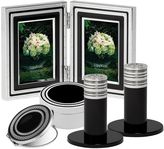 Thumbnail for your product : Wedgwood Vera wang with love napkin ring set of 4