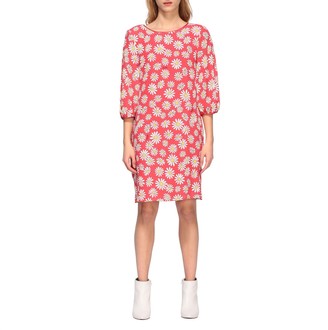 moschino orange dress