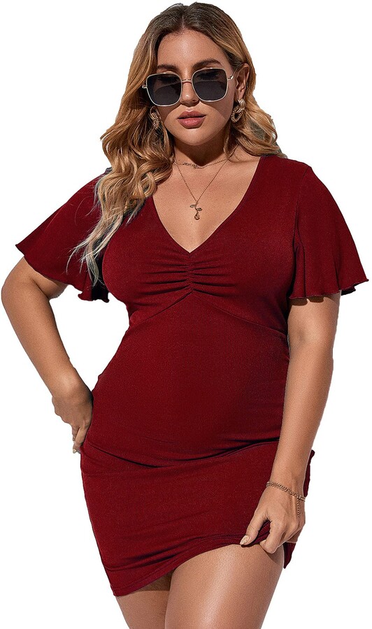 sexy bbw dresses