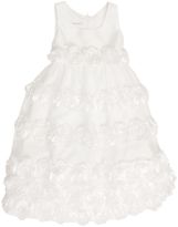 Thumbnail for your product : Bonnie Jean Kids Dress, Girls Satin Rosette Flower Girl Dress