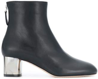 Alexander McQueen sculpted heel ankle boots