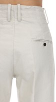 Thumbnail for your product : Etoile Isabel Marant Goah High Waist Cotton Canvas Pants