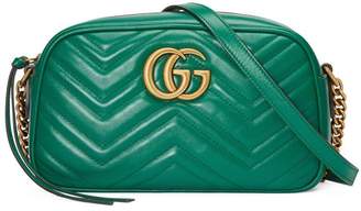 Gucci GG Marmont velvet small shoulder bag