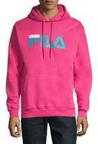 Thumbnail for your product : Fila Logo Cotton Fleece Hoodie