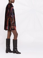 Thumbnail for your product : Etro Velvet Paisley Dress