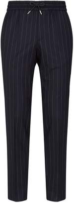 Sandro Stripe Drawstring Trousers