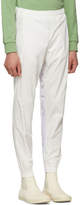 Thumbnail for your product : Cottweiler Ivory Contrast Mesh Panel Signature 2.0 Track Pants