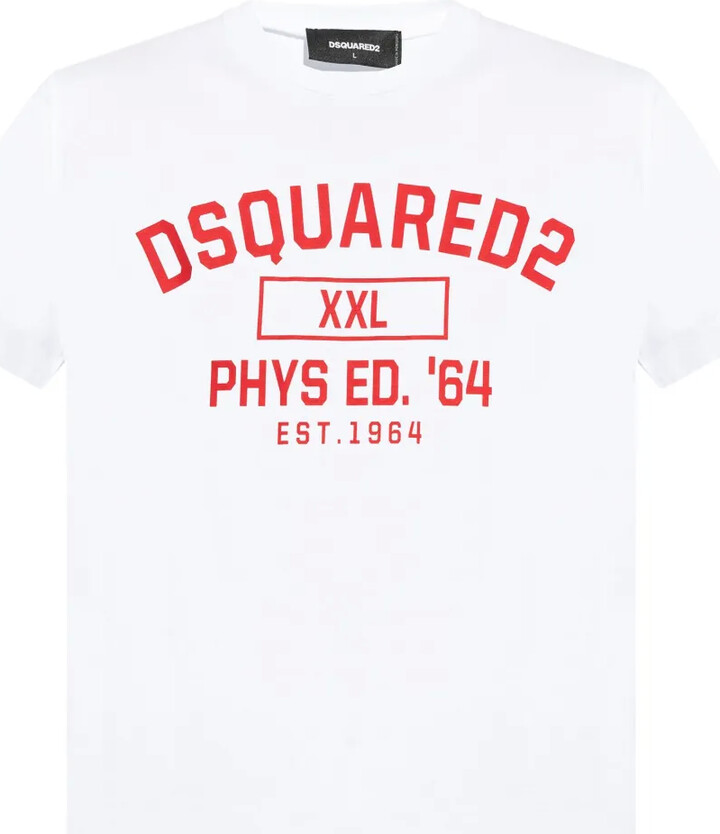 DSQUARED2 XXL Phys Ed. 1964 T-shirt