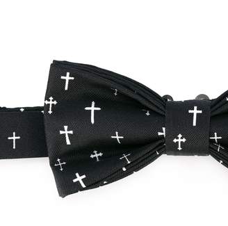 fe-fe printed bow tie