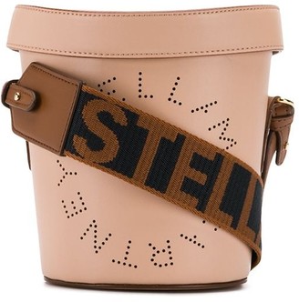 Stella McCartney Stella Logo bucket bag