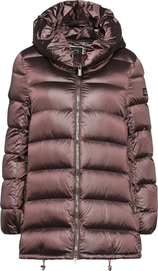 YES ZEE by ESSENZA Down Jacket Cocoa - ShopStyle