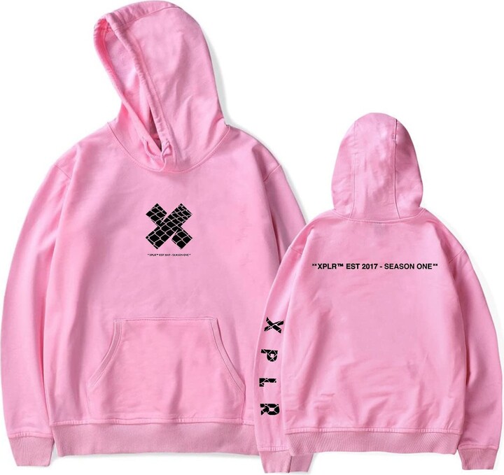 Yelymer XPLR Season One Colby Brock Sam Golbach Merch Hoodie Long
