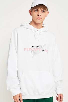 Urban Outfitters Alternate Perceptions White Hoodie