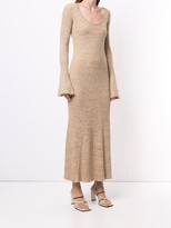 Thumbnail for your product : ANNA QUAN Mara side slit dress
