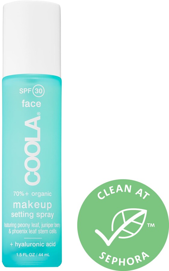 coola makeup setting spray