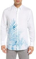 Thumbnail for your product : Tommy Bahama Men's Big & Tall Fo' Rio Fronds Linen Shirt
