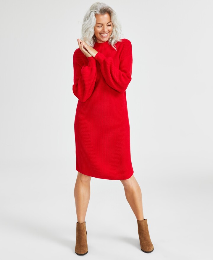 Petite Sweater Dress | ShopStyle