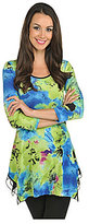 Thumbnail for your product : Peter Nygard Plus Land and Sea Tunic