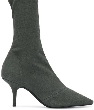yeezy stretch ankle boots