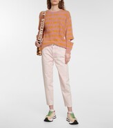 Thumbnail for your product : Stella McCartney Cutout jacquard sweater