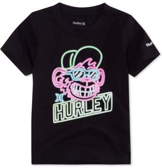 Hurley Graphic-Print Cotton T-Shirt, Little Boys