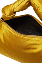 Thumbnail for your product : Dries Van Noten Padded Satin Tote - Mustard