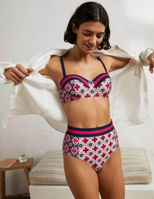 Boden Portofino Cup-size Bikini Top - ShopStyle Two Piece Swimsuits