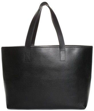 Libertine Black Leather Patchwork Embellished Tote, Never Carried, Nwt