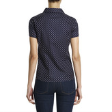 Thumbnail for your product : Jones New York Non-Iron Easy-Care Printed Short Sleeve Shirt