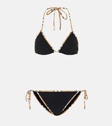 burberry swimsuit black